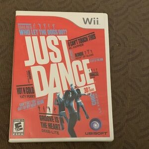 Just Dance for Wii - Red Cover